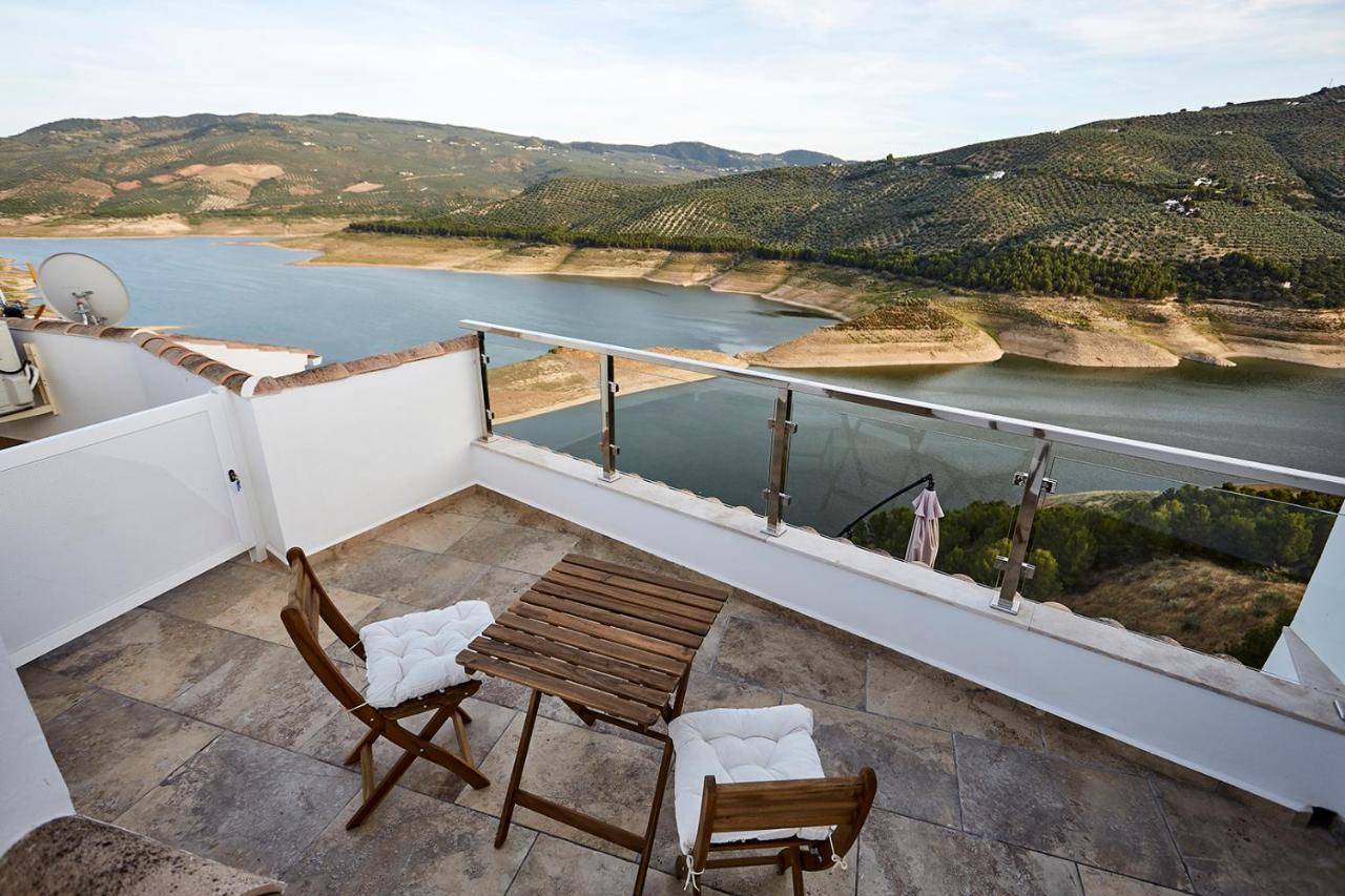 Villa El Arrebol à Iznájar Extérieur photo