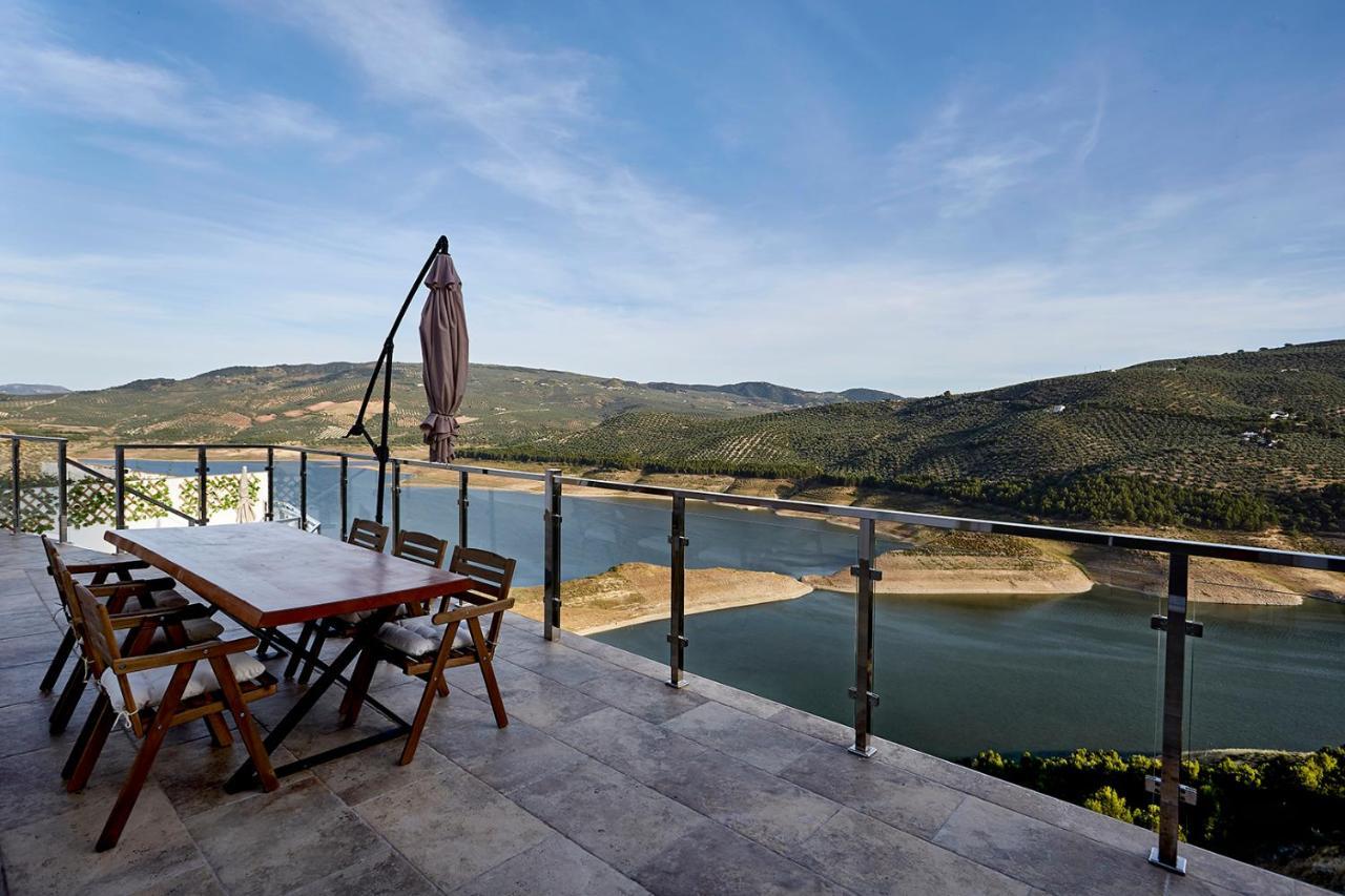 Villa El Arrebol à Iznájar Extérieur photo